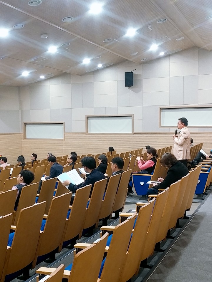 2019/03/28 2019년도 교수회 정기총회