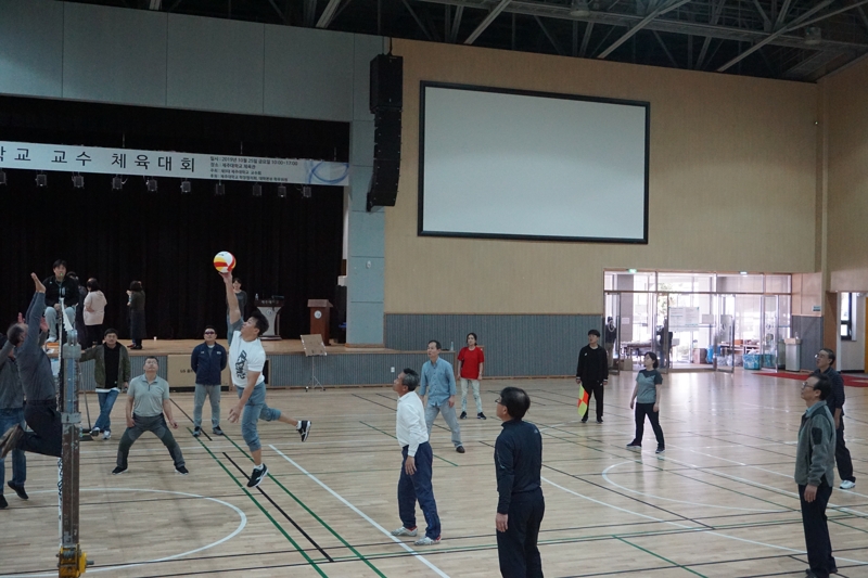 2019/10/25 교수 체육대회