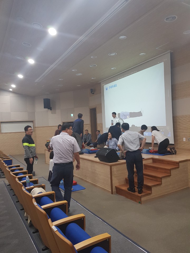 2019/09/17 2019년도 교수회 건강강좌1 심폐소생술교육 2차