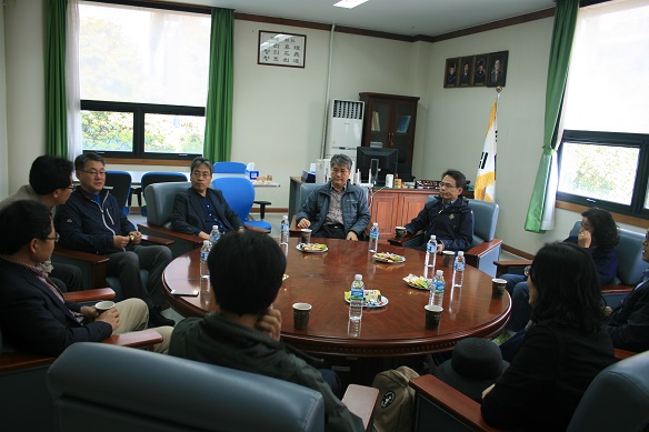 2016/04/19 부산대학교 교수회와의 업무 협의
