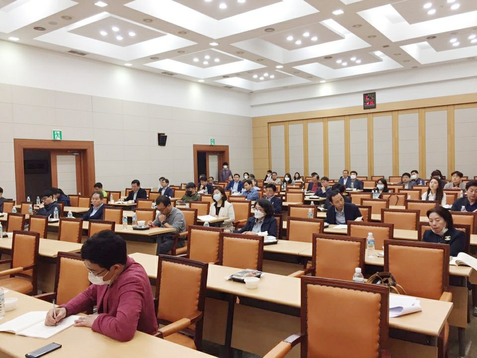 2020/05/06 2020년도 교수회 정기총회